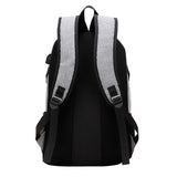 Anti Theft Lightweight Business Laptop Backpack With USB Charging Port