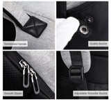KAKA Men Anti theft Backpack | Water repellent | Large Capacity