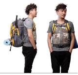 2018 Fashion Waterproof  Nylon Men's Backpack