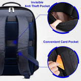 BOPAI Anti Theft Laptop Backpack for Men