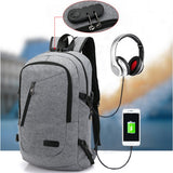 NIBESSER Anti Theft Business Laptop Backpack With USB Charging Port