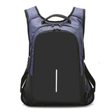 Anti Theft Waterproof Laptop Backpack