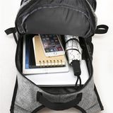 Stylish USB Charging Anti-theft backpack