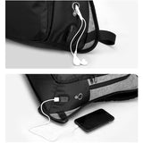 Stylish USB Charging Anti-theft backpack