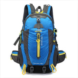 40L Waterproof Climbing Backpack