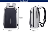 USB Charge Anti Theft Backpack