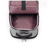 Obsine Anti Theft Backpack With Usb Charger