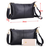Women's Messenger & Shoulder Bag | 100% Genuine Leather | Multiuse Funtionality