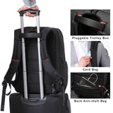 Kingsons Anti-theft Waterproof Backpack