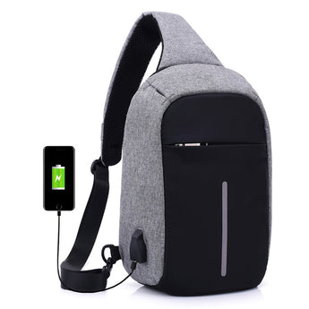 Hacmpoehue Single Shoulder  Anti-theft Backpack