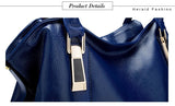 Herald Fashion Luxury Soft Leather Ladies Bag