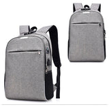 Anti-theft USB Charging Business Backpack With Password Lock