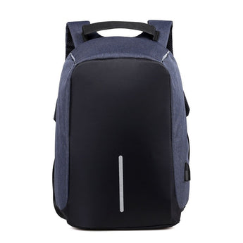 Anti-theft Waterproof Men's Backpack USB Charging Bag