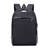Anti-theft USB Charging Business Backpack Password Lock