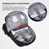 Multi function Nylon Business Laptop Backpack
