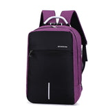 Anti Theft Backpack with Customs Lock,USB Charger, Music
