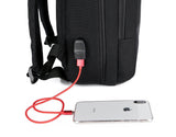 Waterproof USB Charging Multifunction Laptop Backpack