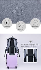 KALIDI Fashion Casual Laptop Backpack