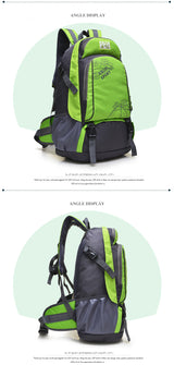 Mountaineering Multi-function Rucksack Trekking Nylon Backpack