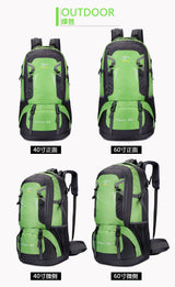 New en's mountaineering Casual Travel Backpack
