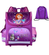 Princess KnapsackS School Bag For Girls