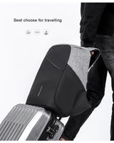 KAKA 2019 Fashion USB Charging Anti theft Backpack