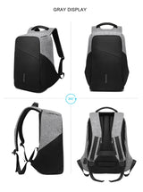 KAKA 2019 Fashion USB Charging Anti theft Backpack