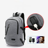 NIBESSER Anti Theft Business Laptop Backpack With USB Charging Port