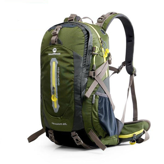 Maleroads Rucksack Camping Hiking Backpack – Wolf Pack Bags
