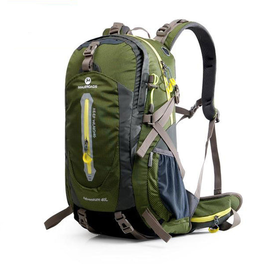 Maleroads Rucksack Camping Hiking Backpack – Wolf Pack Bags Maleroads Rucksack Camping Hiking Backpack – Wolf Pack Bags