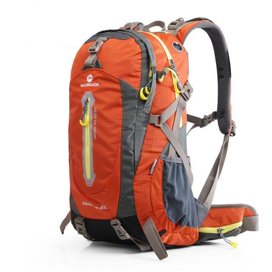 Maleroads Rucksack Camping Hiking Backpack – Wolf Pack Bags