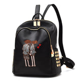 Soft PU Leather Women Bag