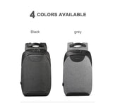 No Key Anti theft TSA Lock Fashion Men Backpacks