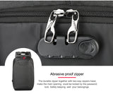 No Key Anti theft TSA Lock Fashion Men Backpacks