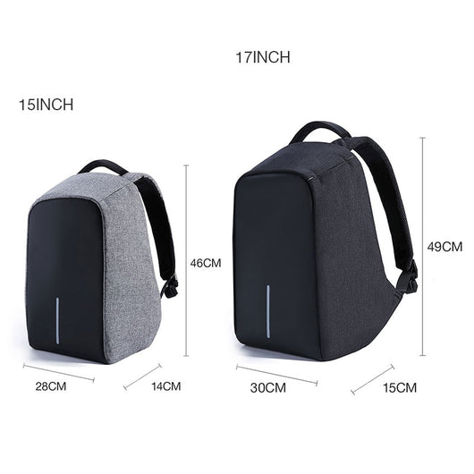 Kalidi anti outlet theft backpack