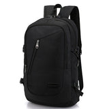 NIBESSER Anti Theft Business Laptop Backpack With USB Charging Port