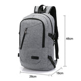 NIBESSER Anti Theft Business Laptop Backpack With USB Charging Port