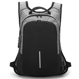 Anti Theft Waterproof Laptop Backpack