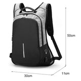 Anti Theft Waterproof Laptop Backpack