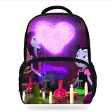 Cartoon Vampirina Teenage Girls School Bag