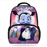 Cartoon Vampirina Teenage Girls School Bag