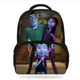 Cartoon Vampirina Teenage Girls School Bag