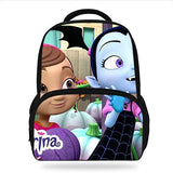 Cartoon Vampirina Teenage Girls School Bag