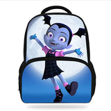 Cartoon Vampirina Teenage Girls School Bag