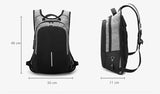 Stylish USB Charging Anti-theft backpack