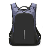 Stylish USB Charging Anti-theft backpack