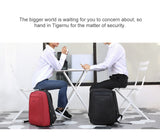 Tigernu Waterproof Anti Theft Men's Backpack