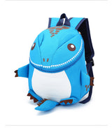 3D Cartoon Dinosaur Kids Animal SchoolBag