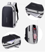 USB Charge Anti Theft Backpack