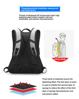 Anti Theft Waterproof Laptop Backpack